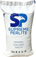 Supreme Horticulture Coarse Grade Perlite 4 Cubc Foot 113 Liters 120 Quarts - Indoor & Outdoor Use Coarse Grade