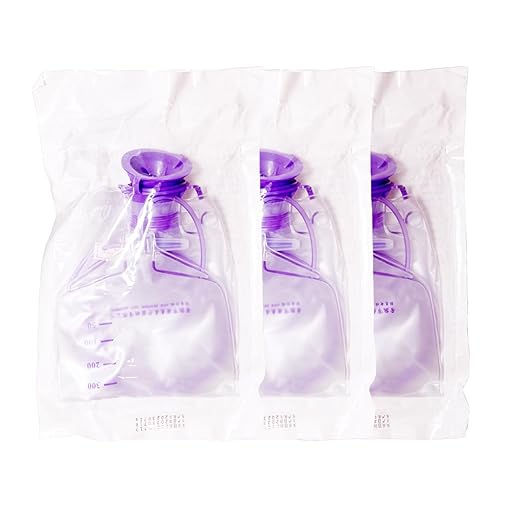 Water Drip Bags,1200ml Nutrition Bag Fluid Bag with Large Bore & Tube, 1Pcs