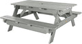 highwood Hometown Picnic Table, 6 Foot, Coastal Teak