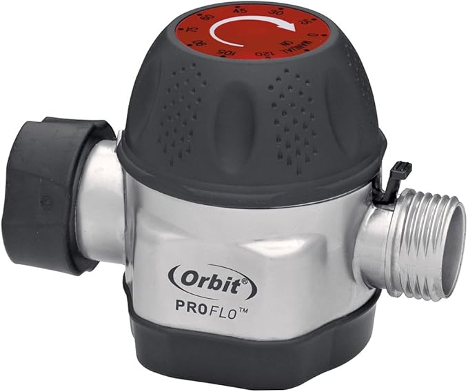 Orbit High Flow Metal Mechanical Garden Faucet Watering Hose Timer (5 Pack)