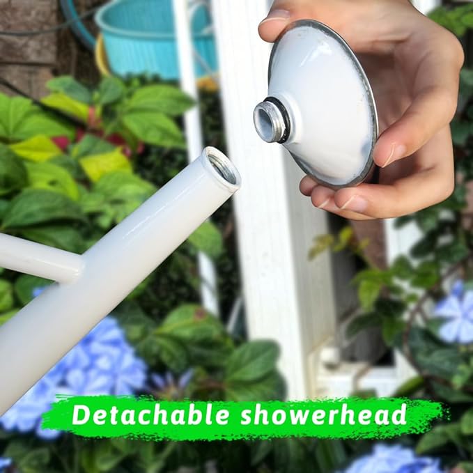 Metal Watering Can for Outdoor and Indoor Plants, Watering Can Decor, 1 Gallon (Taurus)