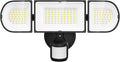 150W Motion Sensor Lights Outdoor for Outside, 15000LM LED Flood Lights Outdoor Wired Dusk to Dawn, Exterior Security Floodlight Fixture Waterproof IP65, Outdoor Lighting for House, Garage