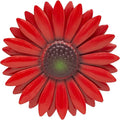 EASICUTI Red Sunflower Metal Flowers Wall Decor Metal Wall Art Decorations Hanging for Indoor Outdoor Home Bathroom Kitchen Room Bedroom Living Room Garden Patio Porch 6 Inch