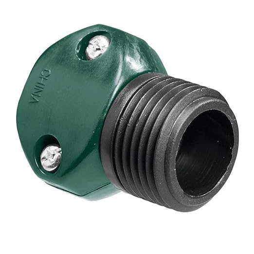 Orbit 2 Pack 1/2 Inch Clamping Male Plastic Water Hose Mender