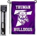 College Flags & Banners Co. Truman State Garden Flag with Pole Stand Holder