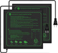2 Pack Seedling Heat Mat for Seed Starting,20" x 20.75" Waterproof Heating Pad for Indoor Plants Germination(L)