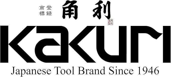 KAKURI Grass Sickle Garden Tool 7.6", Japanese Style Kama Weeding Sickle, Stainless Steel Blade