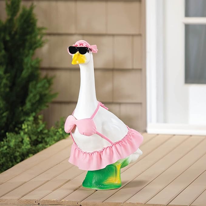 Fox Valley Traders Bikini Goose Outfit by GagglevilleTM, Fits Large 23" H Statue