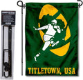 WinCraft Green Bay Packers Titletown Garden Flag with Stand Holder
