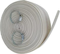 2"Industrial Water Hose Discharge Pump Hose With Stainless Clamps Fittings Lay-Flat Hose Pool Cleaning Backwash Hose 66ft Fire Hose 20m Connection Hose Water Pump Hose for House Garden Irrigation