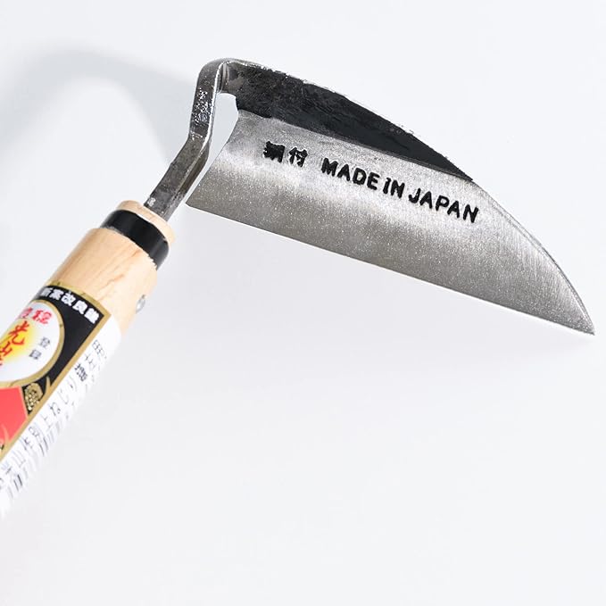 Japanese Gardening Weeding Sickle Left Handed [Made in Japan] Garden Hand-held Tools Hand Hoe Weeder