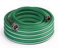 Heavy Duty Garden Hose 25 ft 50 ft 100 ft – Outdoor Hybird Water Hose with Solid Fitting - Flexible, Kinkless, Lightweight Garden Hose for Lawn Watering, Car Washing - Burst 500 Psi (25 ft)