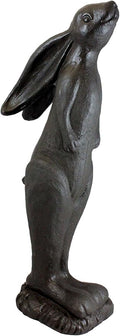 Emsco Group 92550 29" Whimsical Rabbit Garden Statue, Bronze
