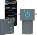 LinkTap ValveLinker & Gateway, Battery Powered Smart Sprinkler/Irrigation Controller, Automatic Rain Skip, Better Range Than WiFi, Compatible with LinkTap Wireless Water Timer, Alexa, IP66 (4-Zone)