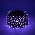 600 LED Halloween Lights, 216 FT Waterproof Halloween String Lights, Purple Halloween Lights Outdoor with 8 Lighting Modes for Halloween Outdoor Party Yard Garden Decoration (216 Ft | Purple, 216 Ft)