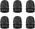 1/2 inch Irrigation Fittings End Plug DGZZI 6PCS Barbed Locked End Plug Connectors For 16mm Drip Tubing Connectors, End Caps Drip Line Nuts Connectors