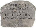 Carson "Beautiful Soul" Garden Stone