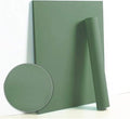 Dimoon 787''x17.7'' Green Peel and Stick Wallpaper Contact Paper Modern Self Adhesive Wall Paper Removable Renter Friendly Textured Solid Color Shelf Cabinet Vinyl Roll (787''x17.7'',Dark Green)