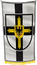Teutonic Order Grand Master Historical Replica 3x5 feet Flag Banner Vivid Color Double Stitched Brass Grommets