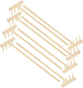 EXCEART Mini Rake Set - 24 Pcs Miniature Sand Garden Tools for Zen Meditation - Bamboo Smooth Toolkit for Kids Sand Tray