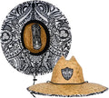 S A Company Summer Straw Hats for UV Sun Protection | Unisex Adult