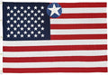 Homissor American Flag 10x15 for Outside US Flags Outdoor Heavy Duty United State USA Flag Embroidered Stars for All Weather High Wind Sewn Stripes With Brass Grommets