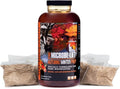 MICROBE-LIFT AUTPREP Autumn and Winter Prep Seasonal Conditioner for Ponds and Outdoor Water Gardens, OK for Live Koi Fish, Plants, and Decor, 32 Ounce Liquid and 4 2-Ounce Packets