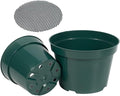 DAPERCI inches Nursery Pot Plant Grow Sturdy Flower pots in Bulk Price 20P Green