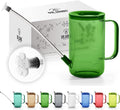 Small Watering Can Indoor Plants with Long Spout (1L, Green)