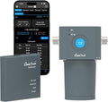 LinkTap ValveLinker & Gateway, Battery Powered Smart Sprinkler/Irrigation Controller, Automatic Rain Skip, Better Range Than WiFi, Compatible with LinkTap Wireless Water Timer, Alexa, IP66 (1-Zone)