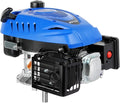 BILT HARD Gas Engine Vertical Shaft, 173cc 4.4 HP 4-Stroke Gas Motor, Replacement Engine for Lawn Mower, EPA & CARB Compliant