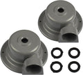 Metal Lawn Sprinkler, 2 Pack Small Area Garden Sprinklers, 360 Degree Lawn and Yard Sprinklers Sprinkler for Yard Lawn Watering