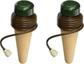 Blumat Plant Watering Devices - Classic XL Self Watering Planter Insert - Automatic Drip Plant Watering Stakes for Pots - Prevents Overwatering and Underwatering for Healthy Growth - 2 Pack