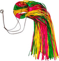 Satin Ribbon Windsock Streamer, Outdoor Decorations for Your Patio, Garden, Yard, Dock and Camper, 41-Inch, WS41-HHL