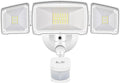 AmeriTop Motion Sensor Lights Outdoor, 2-in-1 Ultra Bright 3500LM 35W LED Security Flood Lights with Motion Sensor Mode & Dusk to Dawn Sensor Mode/ETL Certified, IP65 Waterproof