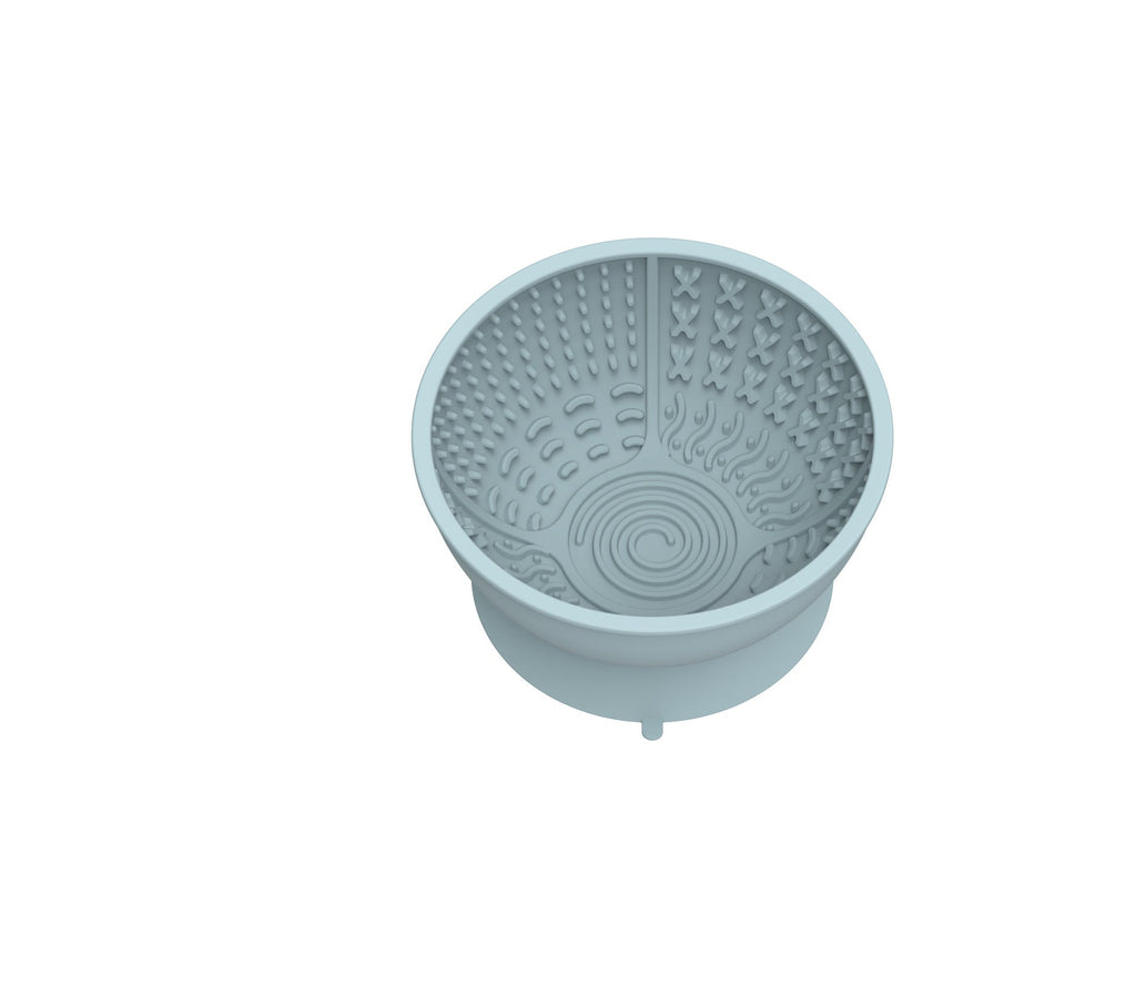 Pet Licking Mat Slow Feeding Bowl Edible Silicon Suction Cup