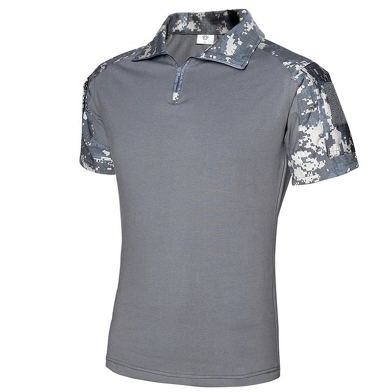 American Tactical Polo Shirt - Short Sleeve Performance Wear