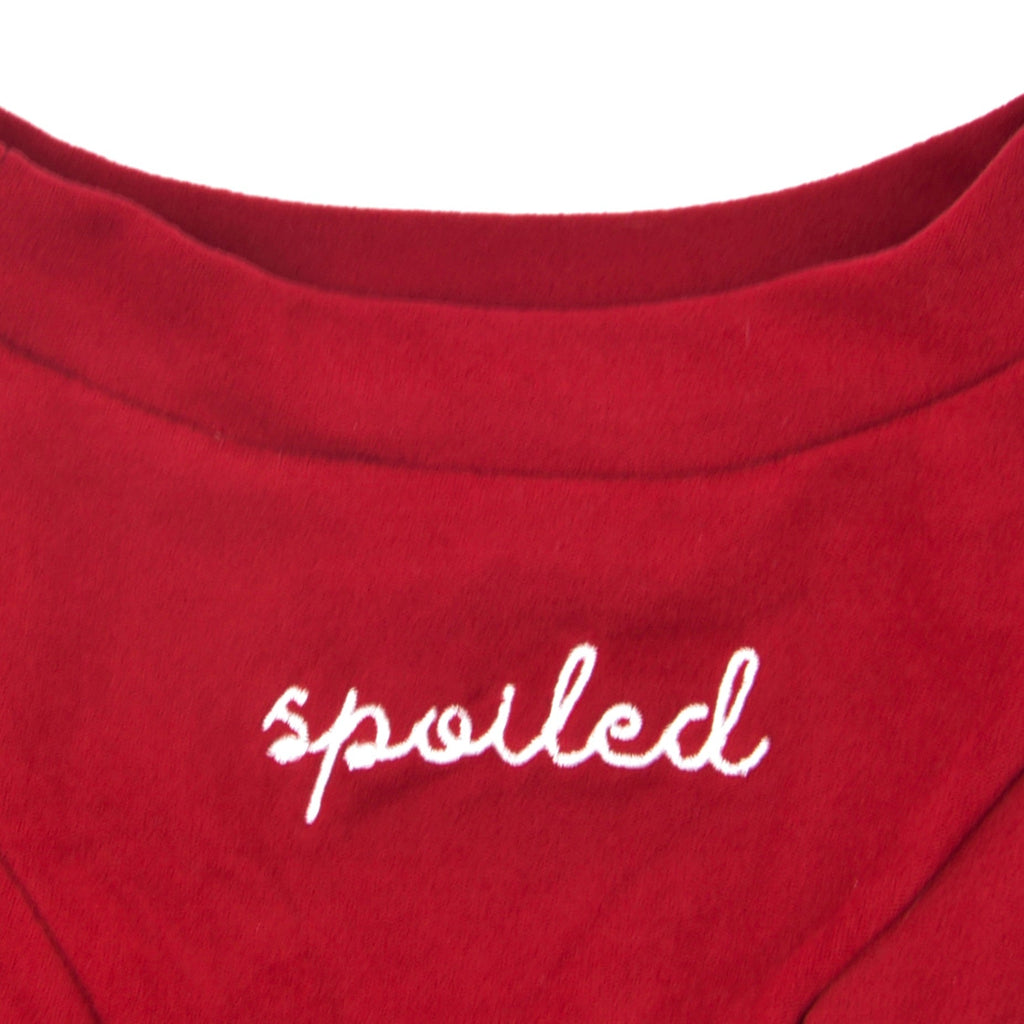Spoiled Mock Neck Shirt - Lucky