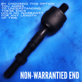 L&W Fab Replacement Inner Tie Rod Ends