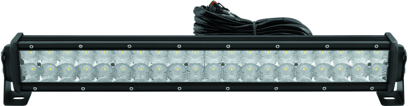 QuadBoss, QuadBoss 22-Inch Double Row LED Light Bar with Combo Flood and Spot Beams