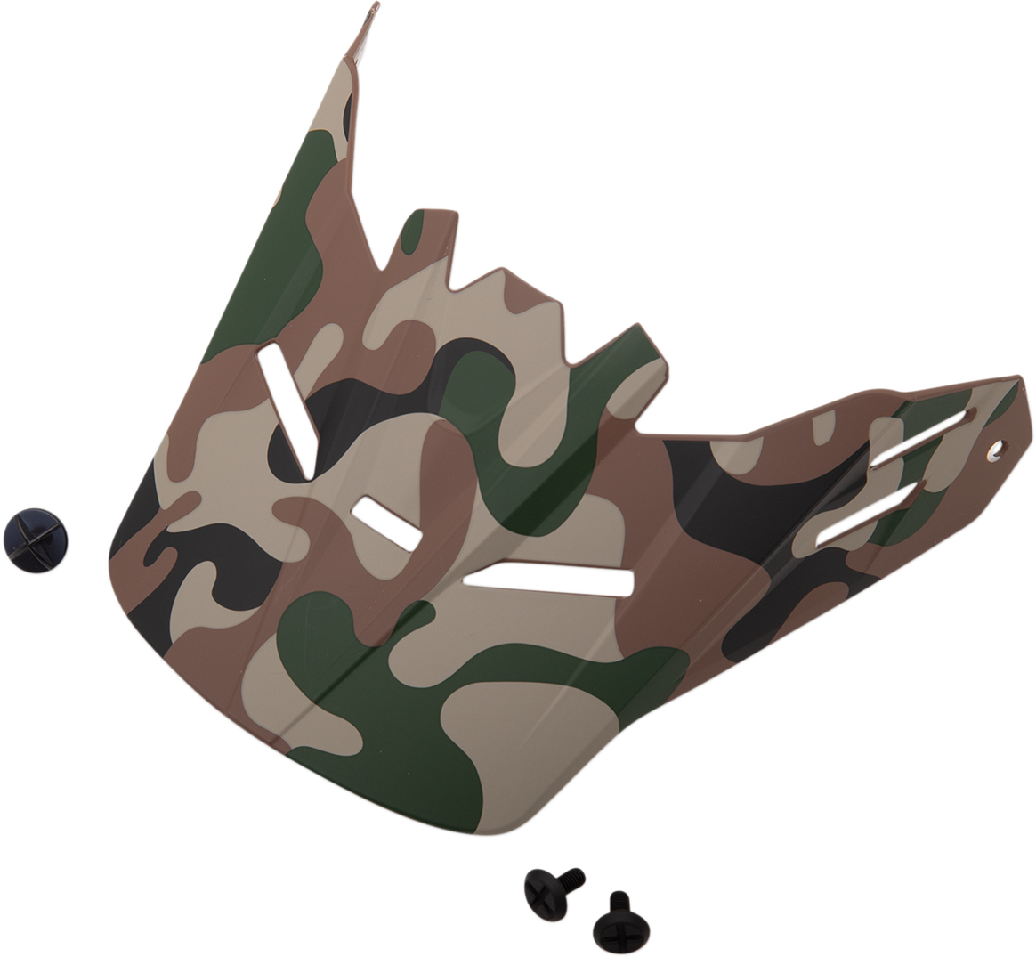 Z1R, Z1R Youth Rise Visor Kit - Camo Woodland (Part #0132-1337)
