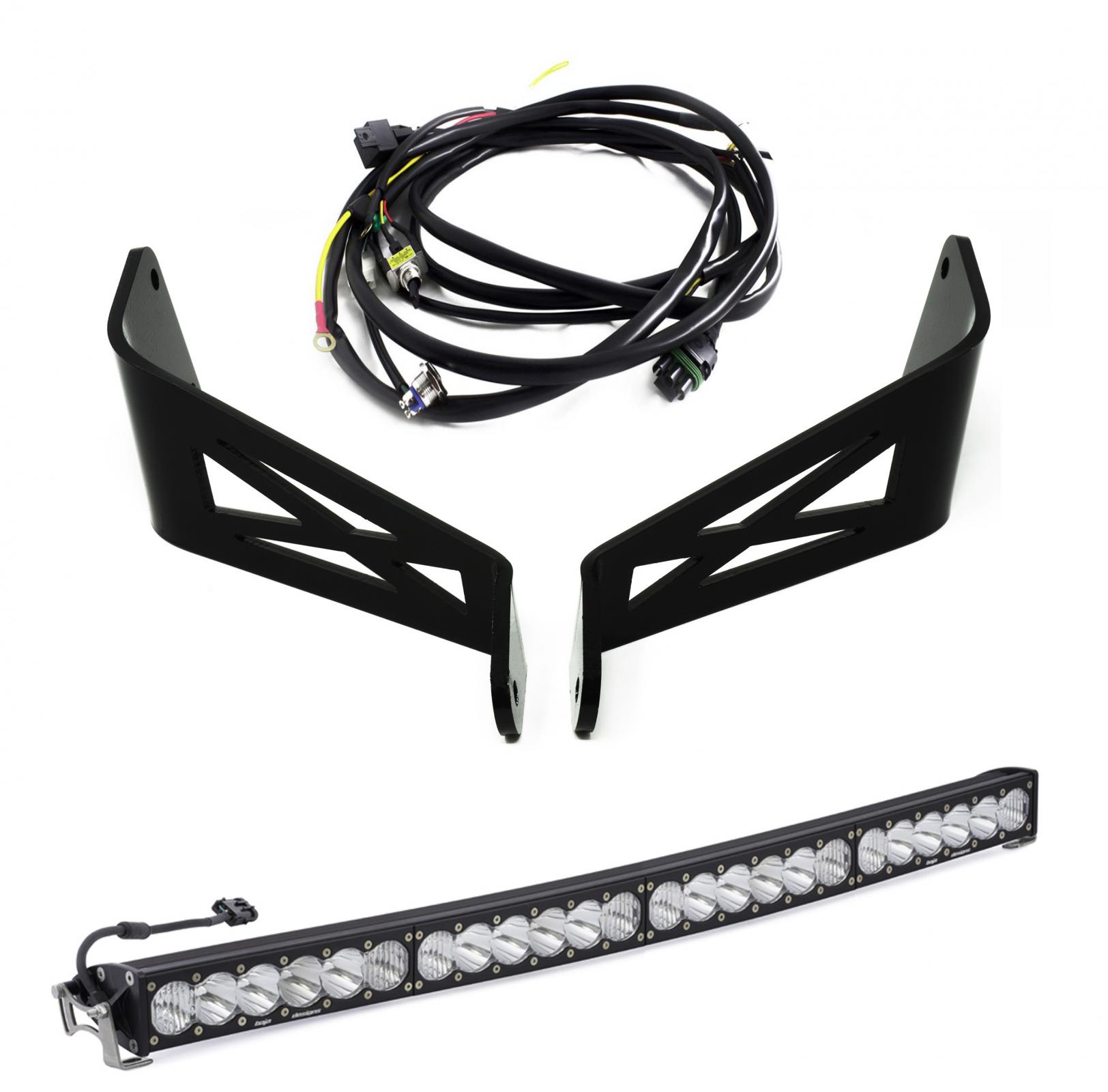Baja Designs OnX6+ 40" Roof Mount Light Bar Kit for 17-21 Can-Am Maverick X3