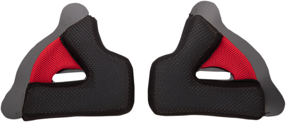 Z1R, Z1R Child Rise/Dirt Maxx Cheek Pads - L/XL by Z1R, Part Number 0134-2378