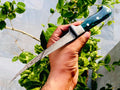 Filleting Knife – 7" Damascus Steel Blade