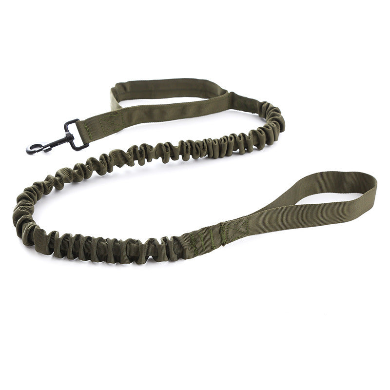 Tactical Dog Leash - Adjustable Military Tactical Collar for Medium and Large Pets, Ideal for Walking and Training