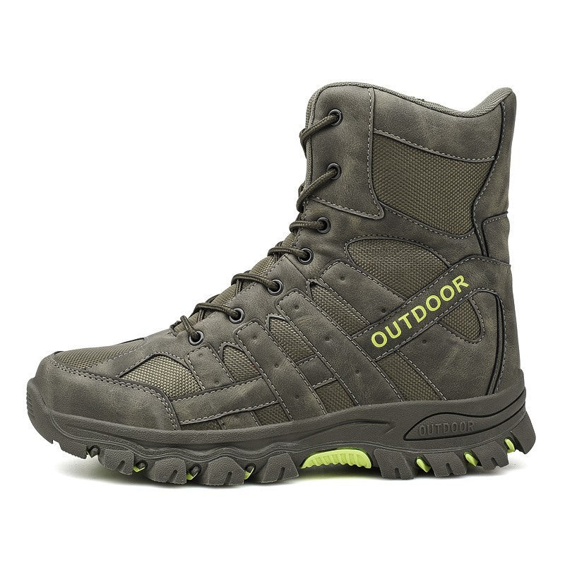 Tactical Desert Combat Boots for Extreme Conditions