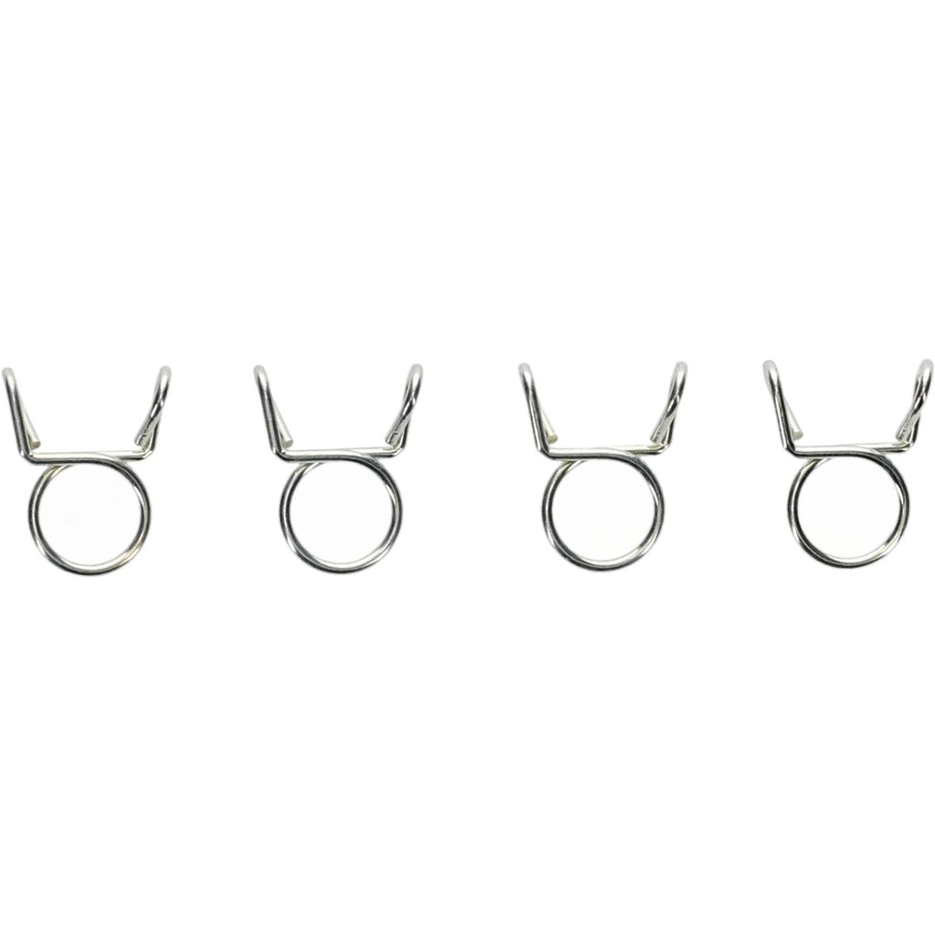 ALL BALLS, All Balls Hose Clamps Refill Kit 4-Pack - Durable and Reliable Hose Clamp Replacement