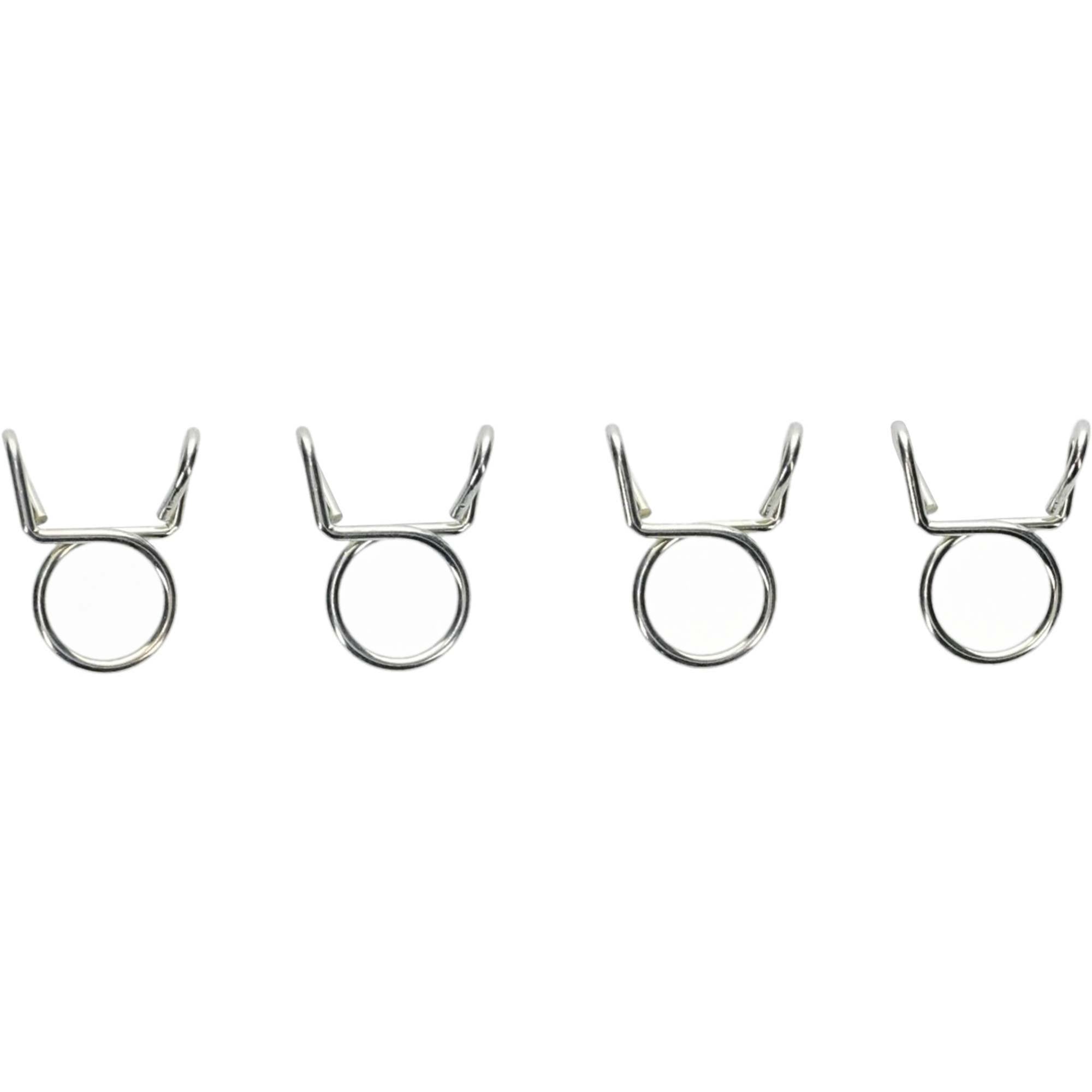 ALL BALLS, All Balls Hose Clamps Refill Kit 4-Pack - Durable and Reliable Hose Clamp Replacement