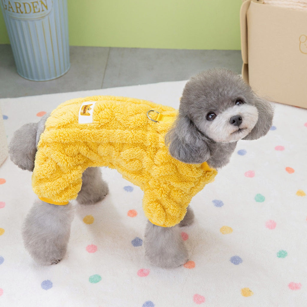 Dog Clothes Four-legged Fleece Arctic Twist Fleece