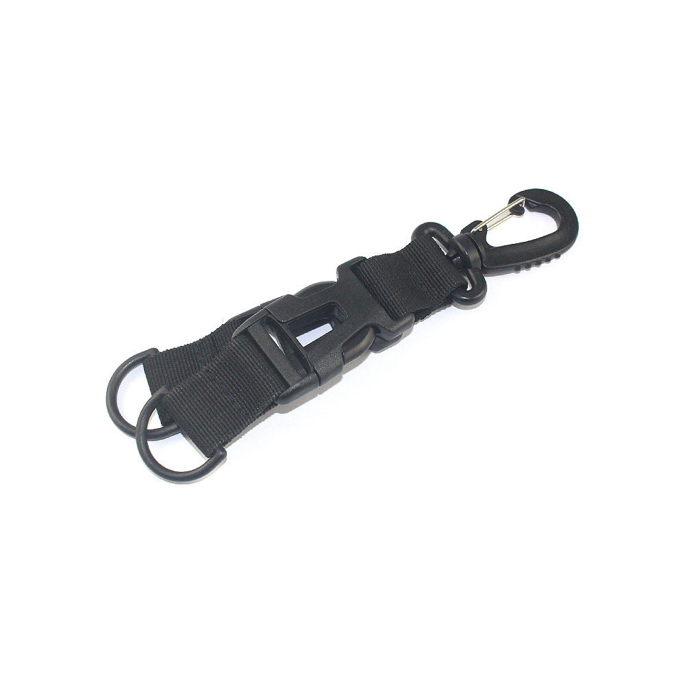 Tactical Nylon Key Hook for Versatile and Durable Key Storage